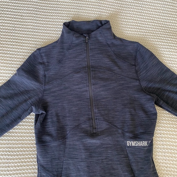 Gymshark 1/2 Zip Pullover - Picture 3 of 7